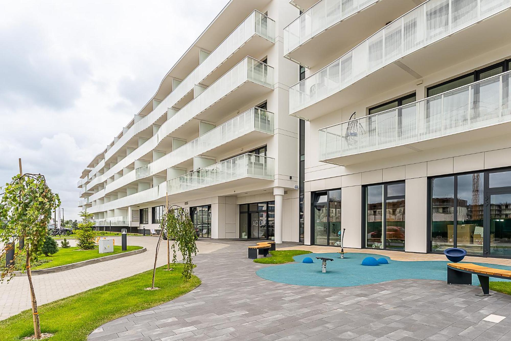 Apartament Z Basenem Polanki Aqua D306 Kolobřeh Exteriér fotografie